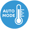 Automatické udržování teploty